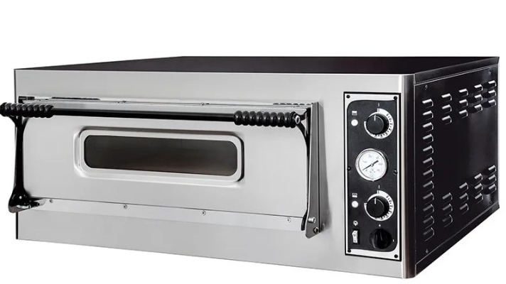 Four à pizza électrique 6 pizzas Ø35 cm BASIC XL6